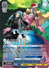 Fuuka & Lucia: Reload (PER) - Persona 3 Reload Premium Booster - Weiss Schwarz card