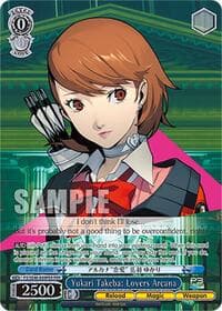 Yukari Takeba: Lovers Arcana (PER) - Persona 3 Reload Premium Booster - Weiss Schwarz card