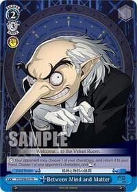 Between Mind and Matter - Persona 3 Reload Premium Booster - Weiss Schwarz card