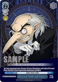 Between Mind and Matter (PER) - Persona 3 Reload Premium Booster - Weiss Schwarz card