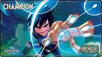 Disney Lorcana: Hiro Hamada - Armor Designer Playmat (Champion) - Ravensburger Playmats - Playmats card