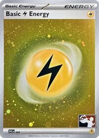 Basic Lightning Energy - 004 (Cosmos Holo) - Prize Pack Series Cards - Pokemon card