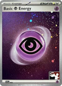 Basic Psychic Energy - 005 (Cosmos Holo) - Prize Pack Series Cards - Pokemon card