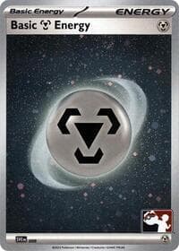Basic Metal Energy - 008 (Cosmos Holo) - Prize Pack Series Cards - Pokemon card