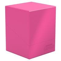 Boulder Deck Case 100+ - Solid Neon Pink - Ultimate Guard Deck Boxes - Deck Boxes card