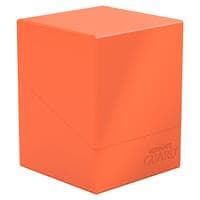 Boulder Deck Case 100+ - Solid Neon Orange - Ultimate Guard Deck Boxes - Deck Boxes card
