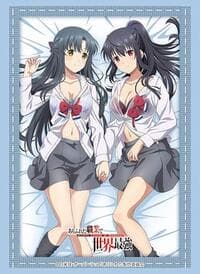 Bushiroad Sleeve Collection HG Vol.4515: Arifureta: From Commonplace to World's Strongest - Kaori and Shizuku (75-Pack) - Bushiroad Card Sleeves - Card Sleeves card