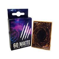 Japanese Matte Sleeves - White / Frost (60-Pack) - Prismatic Defender Card Sleeves - Card Sleeves card