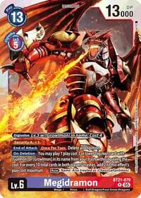 Megidramon - World Convergence - Digimon Card Game card