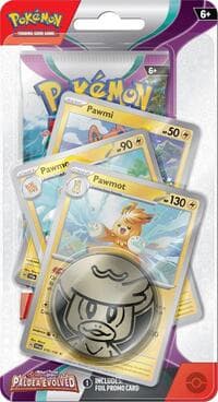 Paldea Evolved Premium Checklane Blister [Pawmot] - SV02: Paldea Evolved - Pokemon card