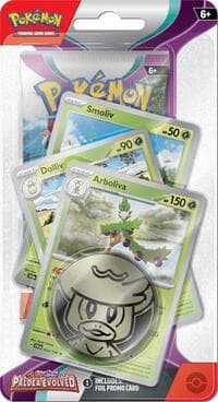 Paldea Evolved Premium Checklane Blister [Arboliva] - SV02: Paldea Evolved - Pokemon card