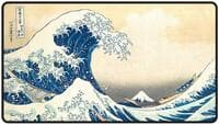 Ultra Pro: Fine Art Black-Stitched Playmat - The Great Wave Off Kanagawa - Ultra Pro Playmats - Playmats card