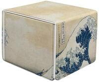 Ultra Pro: Fine Art Alcove Edge Deck Box - The Great Wave Off Kanagawa - Ultra Pro Deck Boxes - Deck Boxes card