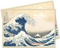 Ultra Pro: Fine Art APEX Deck Protector Sleeves - The Great Wave Off Kanagawa (105-pack) - Ultra Pro Card Sleeves - Card Sleeves card