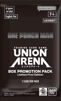 One Punch Man - Box Promotion Pack - UE06BT: One Punch Man - Union Arena card