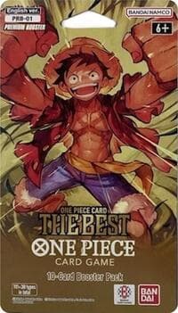 Premium Booster - Sleeved Booster Pack - Premium Booster -The Best- - One Piece Card Game card