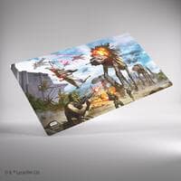 Star Wars: Unlimited Game Mat - Battle of Scarif - GameGenic Playmats - Playmats card
