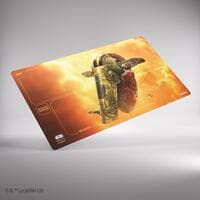 Star Wars: Unlimited Game Mat - Fett's Firespray - GameGenic Playmats - Playmats card