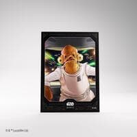 Star Wars: Unlimited Art Sleeves - Admiral Ackbar - GameGenic Card Sleeves - Card Sleeves card
