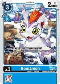Gomamon - Starter Deck 21: Hero of Hope - Digimon Card Game card