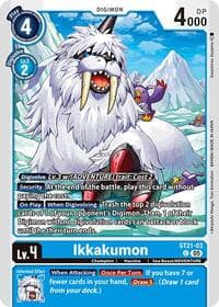 Ikkakumon - Starter Deck 21: Hero of Hope - Digimon Card Game card