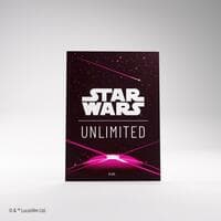 Star Wars: Unlimited Art Sleeves - Card Back Magenta - GameGenic Card Sleeves - Card Sleeves card