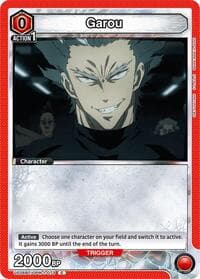 Garou (073) (Box Topper Foil) - UE06BT: One Punch Man - Union Arena card