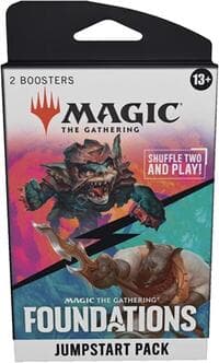 Magic: The Gathering Foundations - Jumpstart 2 Pack - Foundations Jumpstart - Magic: The Gathering card