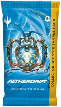 Aetherdrift - Collector Booster Sample Pack - Aetherdrift - Magic: The Gathering card