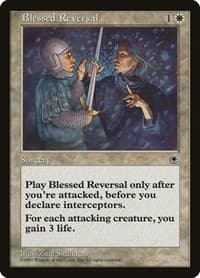 Blessed Reversal - Portal - Magic: The Gathering card