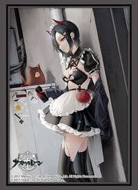 Bushiroad Sleeve Collection High Grade Vol.4574: Azur Lane - Ulrich von Hutten" Mayhem Maid (75-Pack) - Bushiroad Card Sleeves - Card Sleeves card