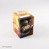 Star Wars: Unlimited Soft Crate - Boba Fett/Fett's Firespray - GameGenic Deck Boxes - Deck Boxes card