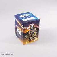Star Wars: Unlimited Soft Crate - Captain Phasma/Stormtrooper - GameGenic Deck Boxes - Deck Boxes card