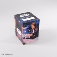 Star Wars: Unlimited Soft Crate - Han Solo/Millennium Falcon - GameGenic Deck Boxes - Deck Boxes card