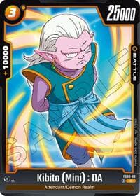 Kibito (Mini) : DA - Starter Deck 8: Vegeta (Mini) Super Saiyan 3 - Dragon Ball Super: Fusion World card