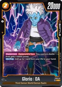 Glorio : DA - Starter Deck 8: Vegeta (Mini) Super Saiyan 3 - Dragon Ball Super: Fusion World card
