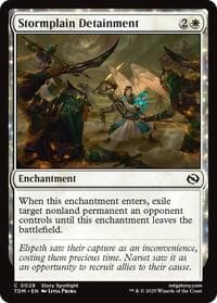Stormplain Detainment - Tarkir: Dragonstorm - Magic: The Gathering card