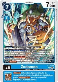 Zudomon - Starter Deck 21: Hero of Hope - Digimon Card Game card