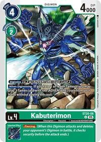 Kabuterimon - Starter Deck 20: Protector of Light - Digimon Card Game card