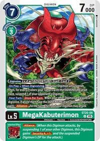 MegaKabuterimon - Starter Deck 20: Protector of Light - Digimon Card Game card