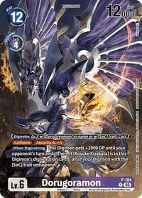 Dorugoramon (BT-21: Illustration Celebration Pack) - World Convergence - Digimon Card Game card