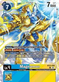 Magnamon - World Convergence - Digimon Card Game card