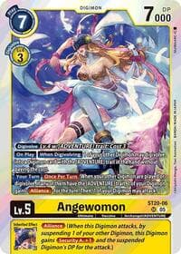 Angewomon - Starter Deck 20: Protector of Light - Digimon Card Game card