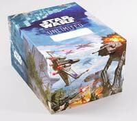Star Wars: Unlimited Twin Suns Soft Crate - Battle of Scarif - GameGenic Deck Boxes - Deck Boxes card