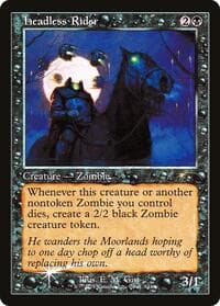 Headless Rider (Retro Frame) - Secret Lair Drop Series - Magic: The Gathering card