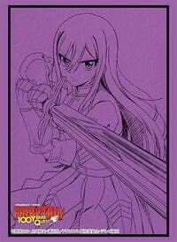 Bushiroad Sleeve Collection High Grade Vol.4608: Fairy Tail 100 Years Quest - Ezra Scarlet (75-Pack) - Bushiroad Card Sleeves - Card Sleeves card