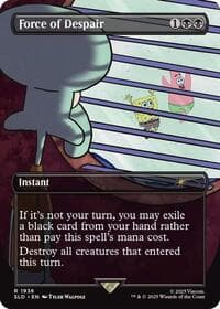 Force of Despair - Secret Lair Drop Series - Magic: The Gathering card