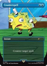 Counterspell (1933) - Secret Lair Drop Series - Magic: The Gathering card