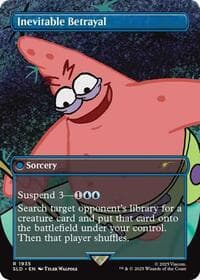 Inevitable Betrayal - Secret Lair Drop Series - Magic: The Gathering card