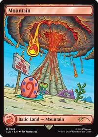 Mountain (1942) - Secret Lair Drop Series - Magic: The Gathering card